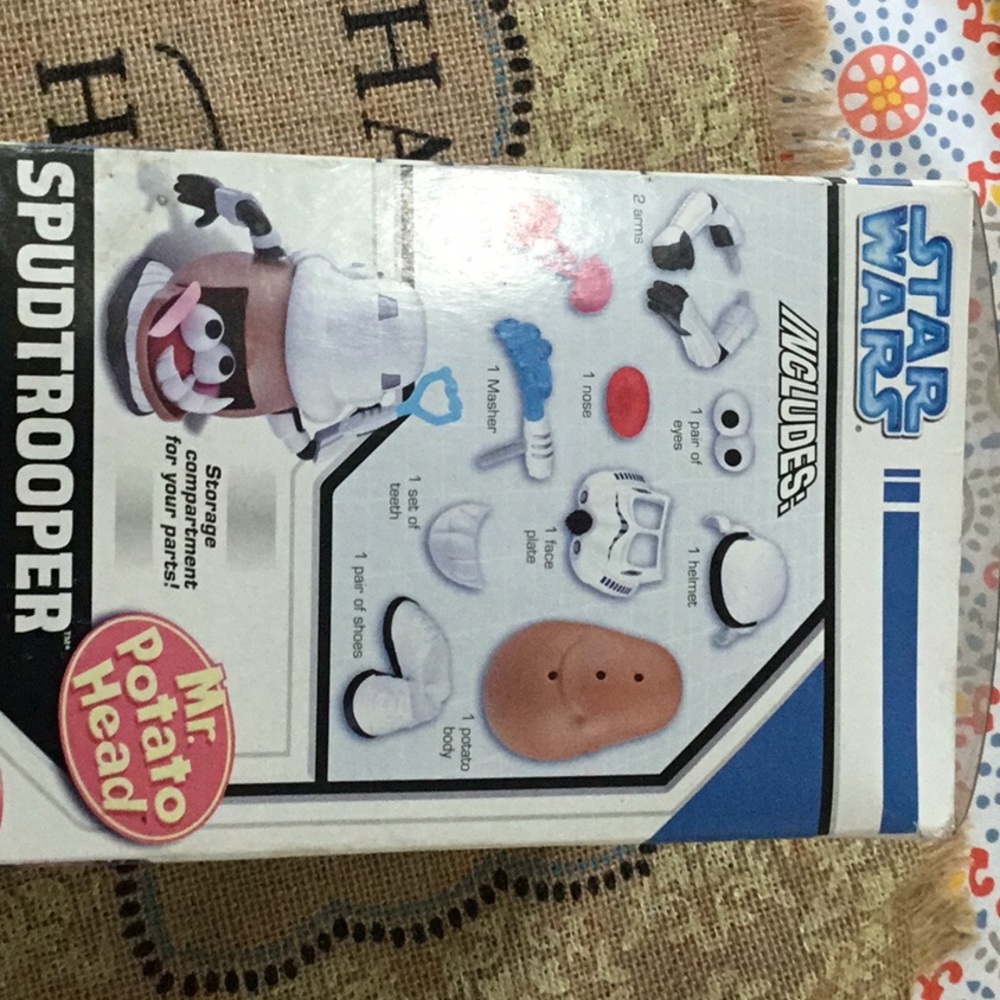 Star Wars mr potato head spudtrooper - Picture 4 of 6
